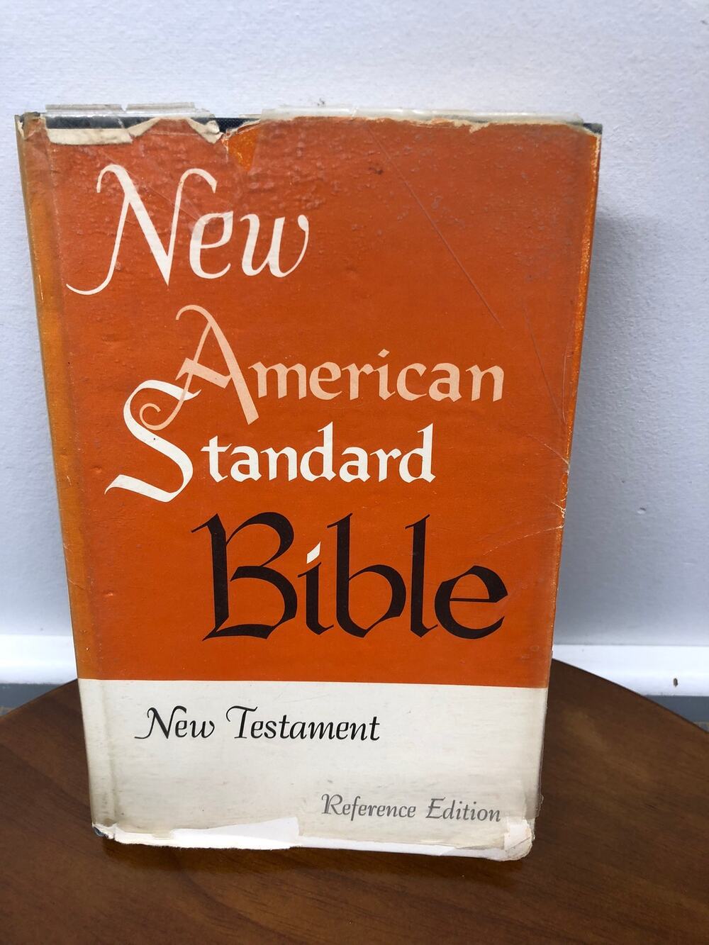 New American Standard Bible (NASB) New Testament Reference Edition